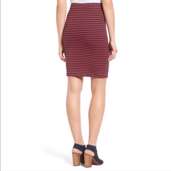 Madewell Nautical Stripe Skirt size med - Picture 8 of 8